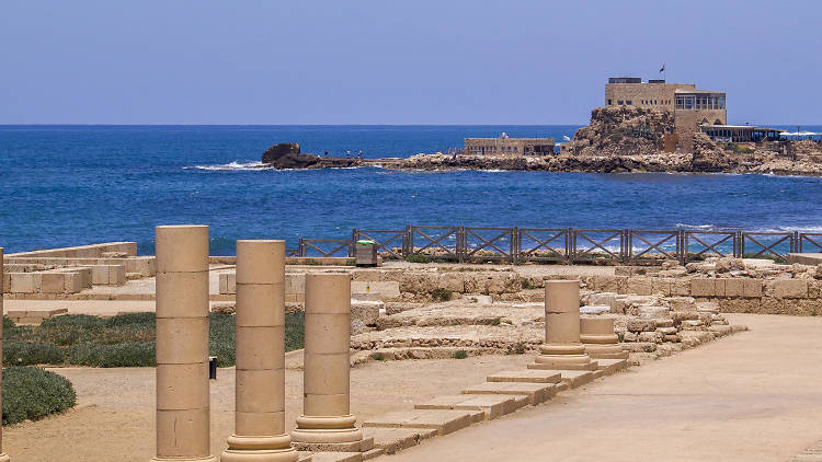 Caesarea's Archaeological Wonders