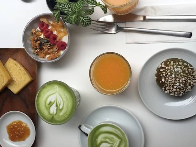 Umami Matcha Café Restaurants in Le Marais, Paris