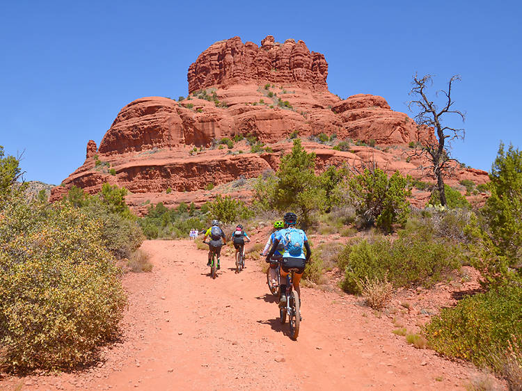 Longest paved bike hot sale trails in us