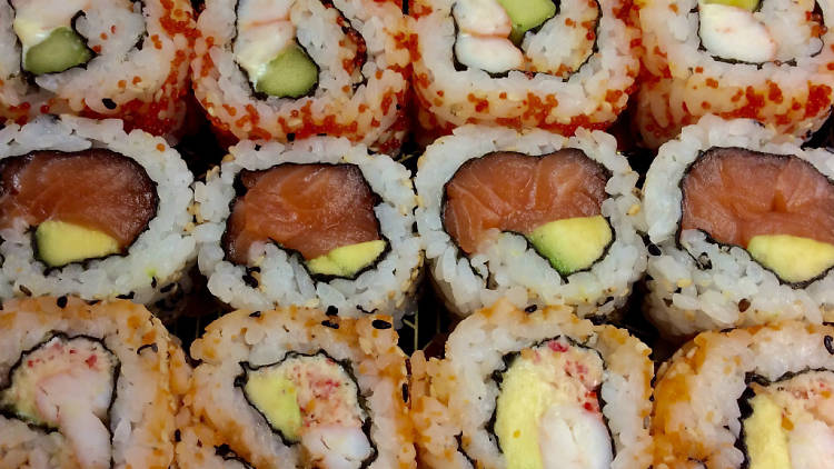 Kimura sushi, press 2016