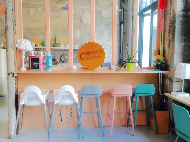 Kids friendly : CoworkCrèche Kids friendly : CoworkCrèche