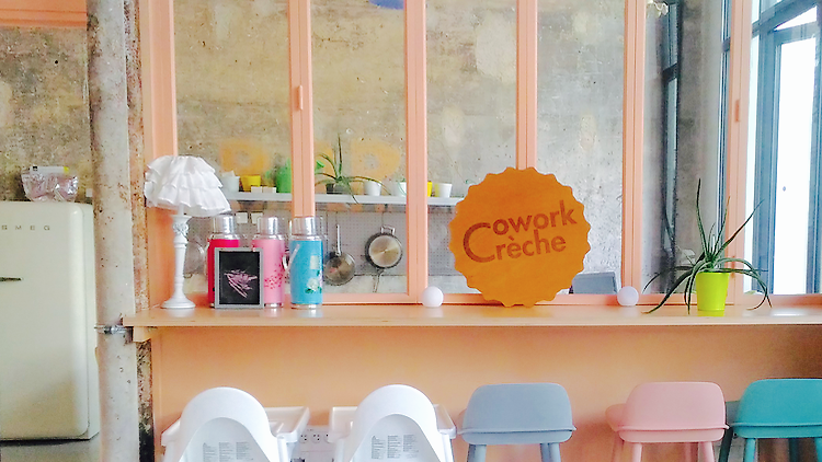 Kids friendly : CoworkCrèche