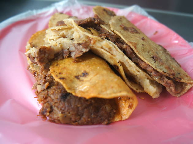 Tacos de canasta Tacos de canasta