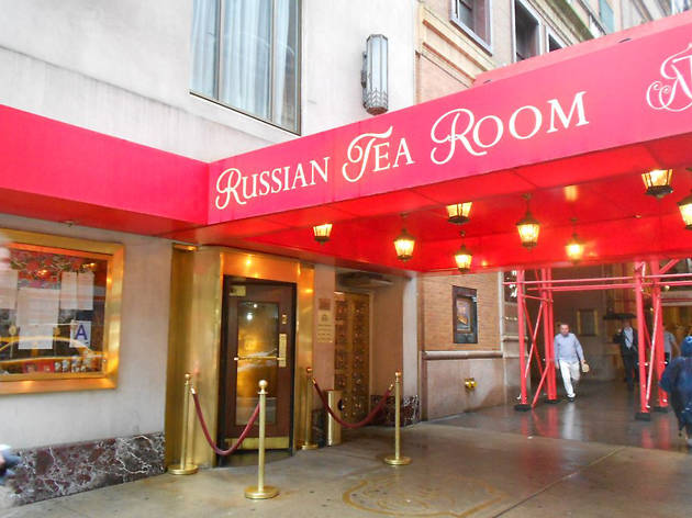 The Russian Tea Room Restaurants In Midtown West New York