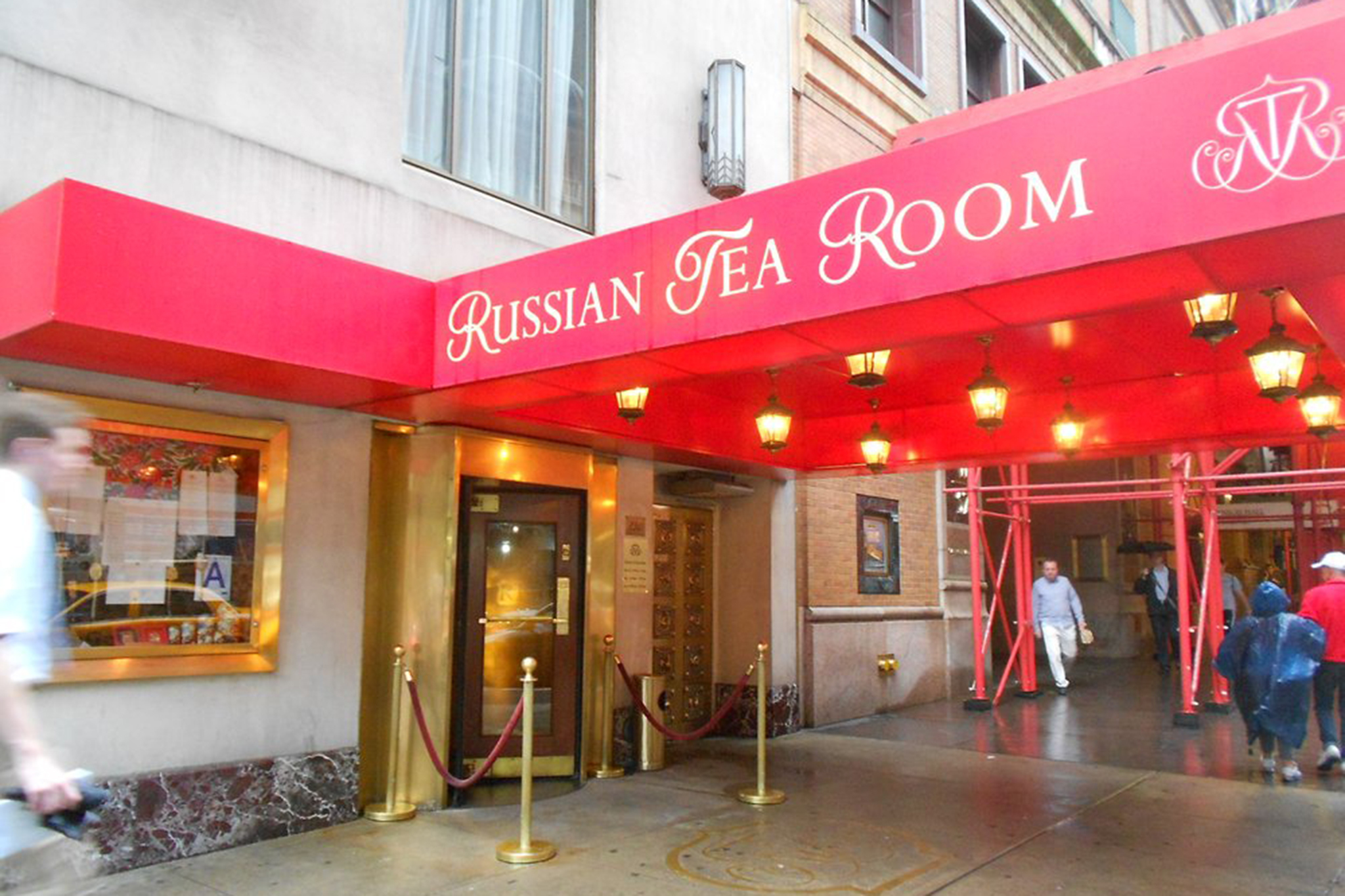 The Russian Tea Room Restaurants In Midtown West New York   Image 