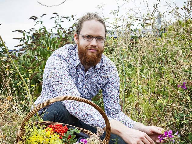 Jason Irving, foraging instructor Jason Irving, foraging instructor