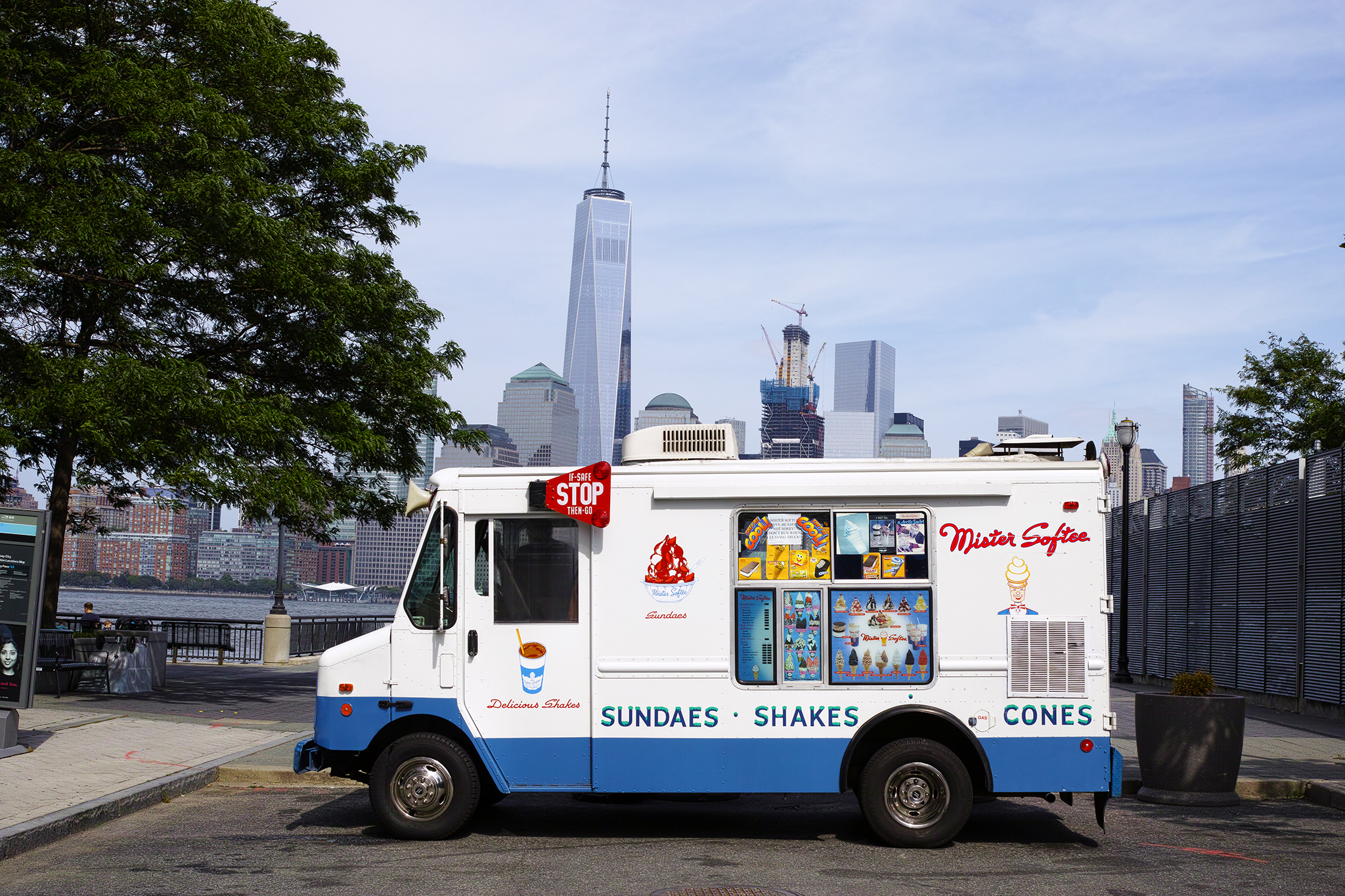 Here’s where you can find the Mister Softee truck in NYC this summer