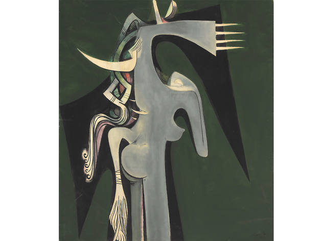 Wifredo Lam (1902-1982) Horse-Headed Woman 1950 Wifredo Lam (1902-1982) Horse-Headed Woman 1950