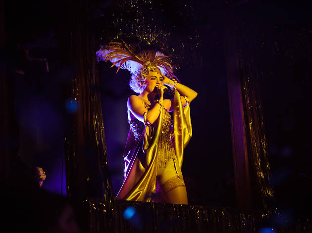 The McKittrick Hotel is throwing an epic Moulin Rouge party for New Year's Eve The McKittrick Hotel is throwing an epic Moulin Rouge party for New Year's Eve
