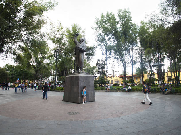 Jardín Hidalgo Jardín Hidalgo