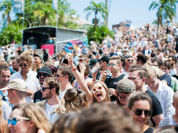 New Year's Day parties in Sydney