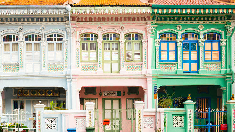 SIngapore houses