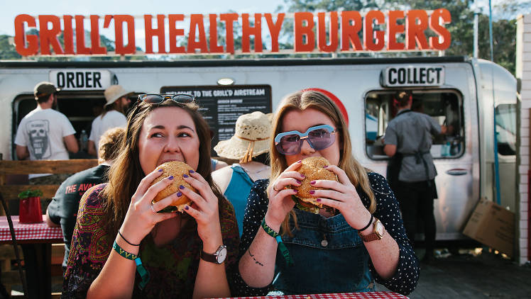 Grill'd Healthy Burgers competition