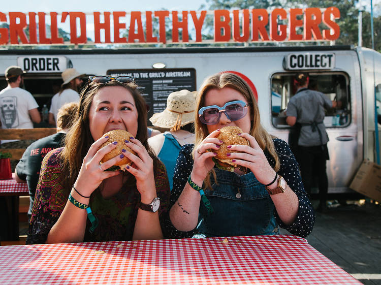 Grill'd Healthy Burgers competition