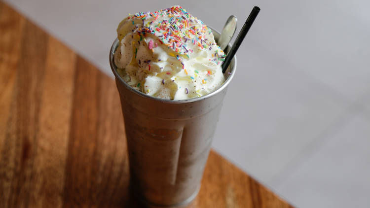 Coconut Rum Fudge Shake at Weiner