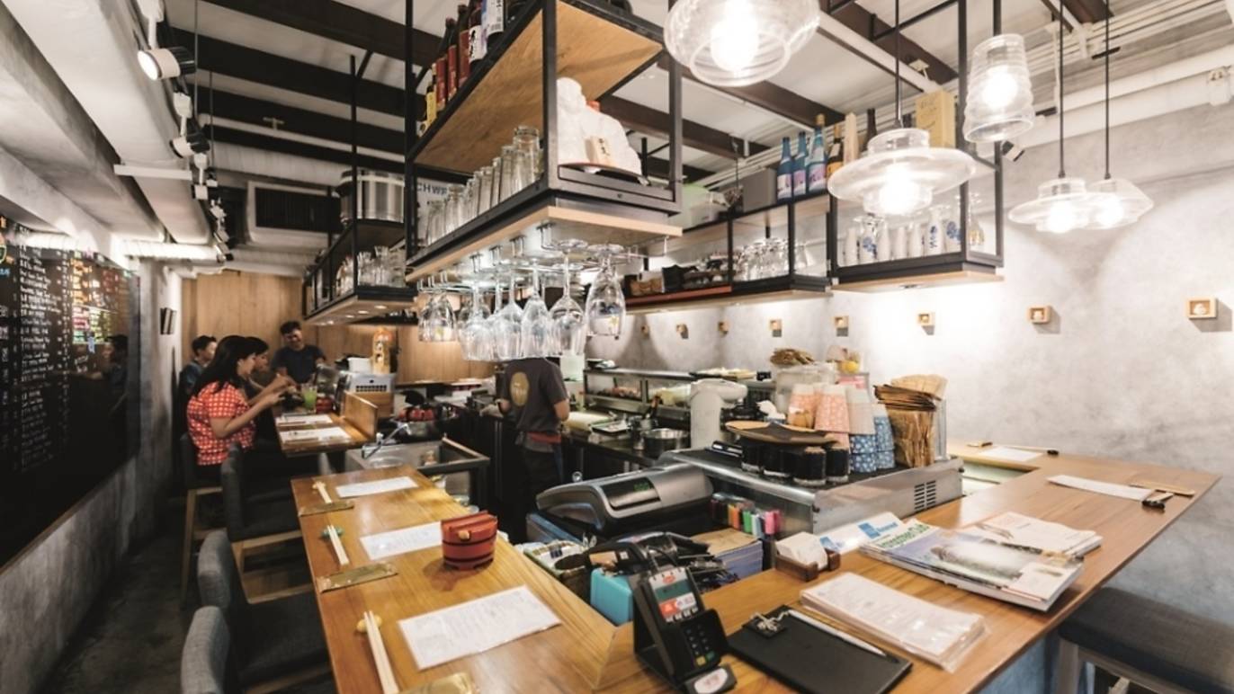 Koji Sushi Bar Restaurants in Raffles Place, Singapore