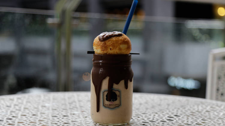 NutellaBall Milkshake at Mad About Coco