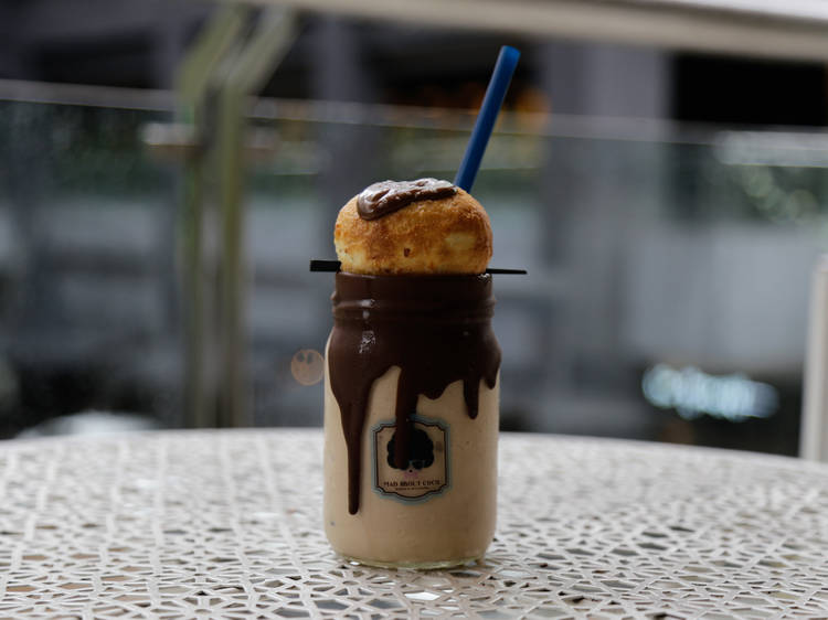 NutellaBall Milkshake at Mad About Coco