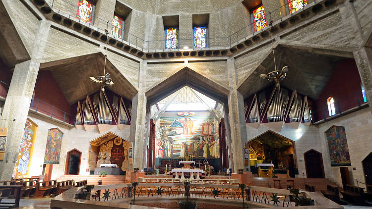 Basilica of the Annunciation, Galilee