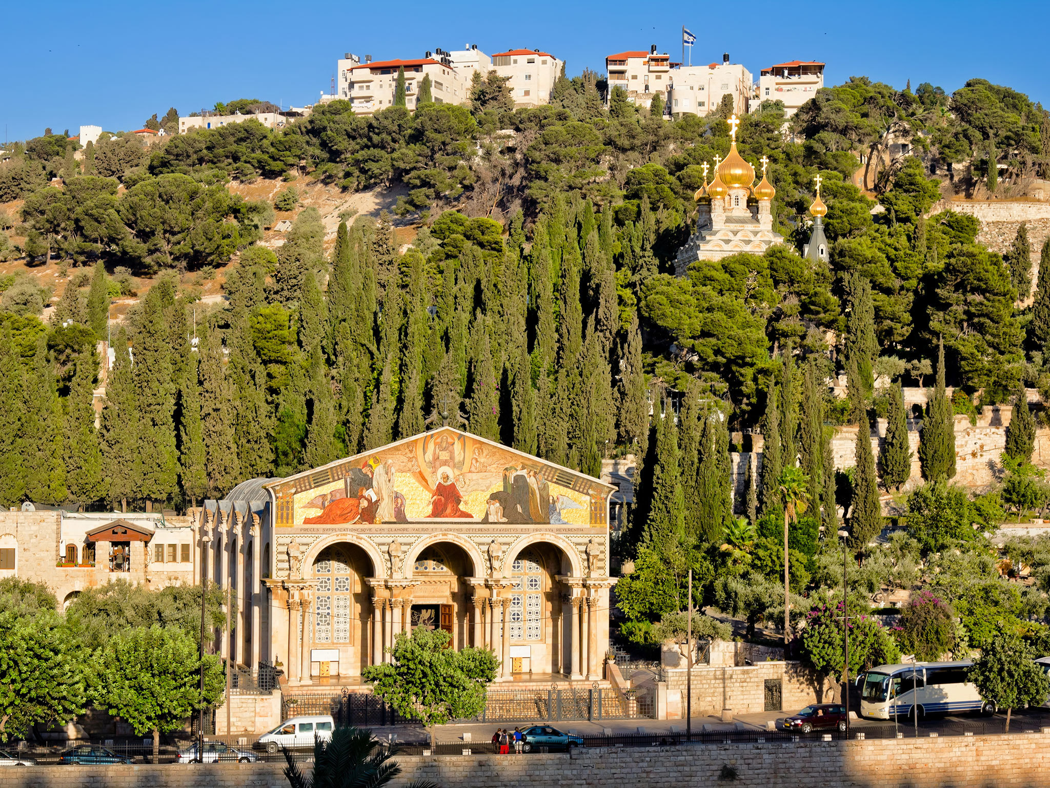 The best Churches in Israel pray in these Jerusalem landmarks