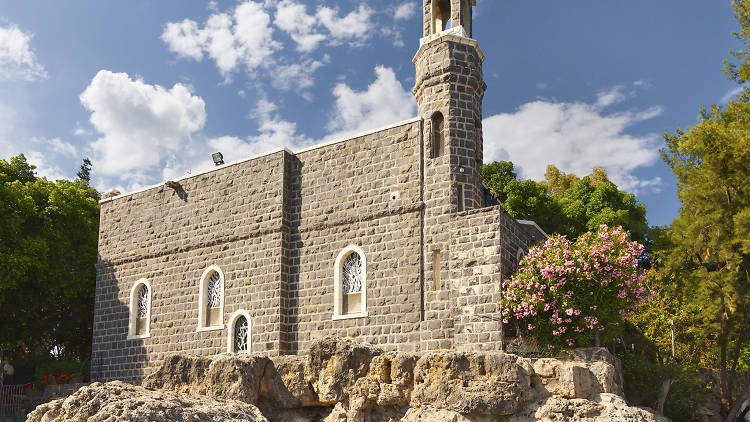 Church of the Multiplication of the Loaves and Fishes, Sea of Galilee