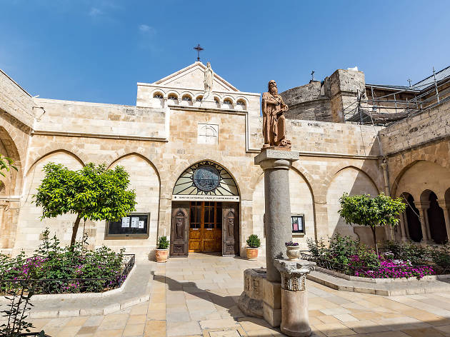 Church Of The Nativity Attractions In Bethlehem Israel