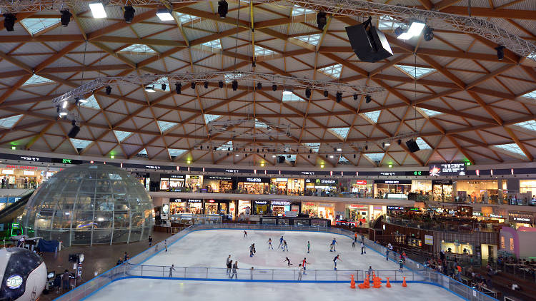 Ice Park & Mall Eilat