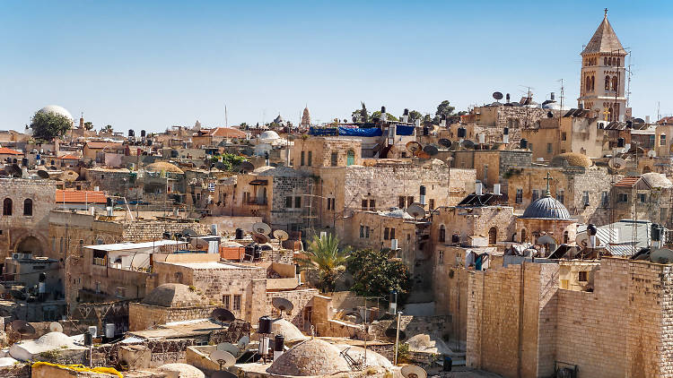 The Old City of Jerusalem