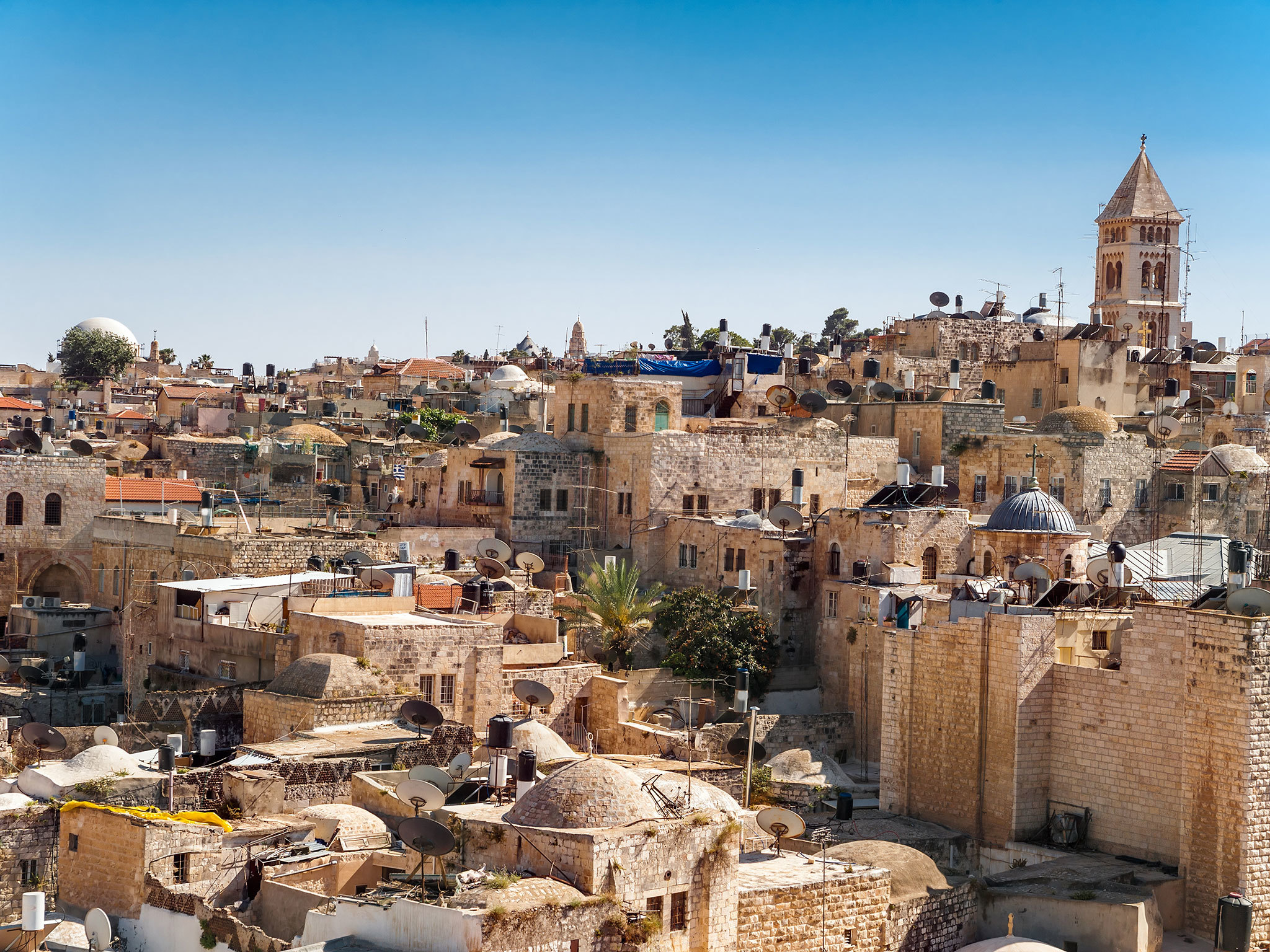 The Old City of Jerusalem  Attractions in Jerusalem Old City, Israel