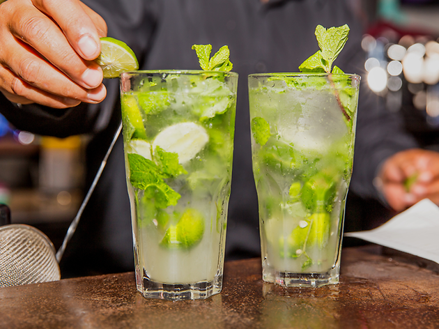 Mojito, classic cocktail Mojito, classic cocktail