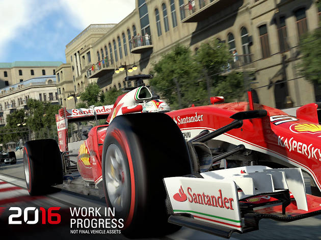 F1 2016 F1 2016