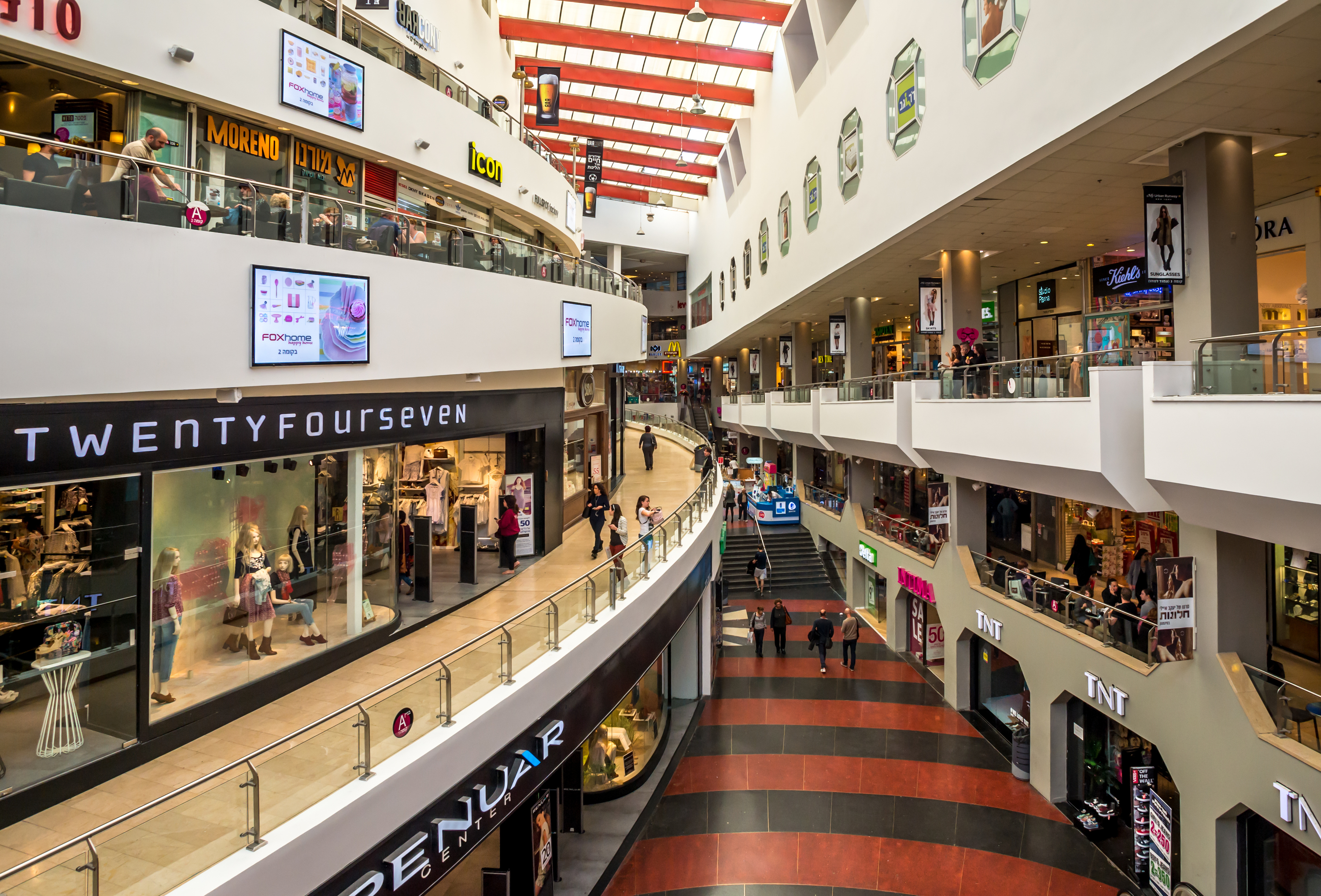 The best malls in Israel - the places to shop &#39;til you drop