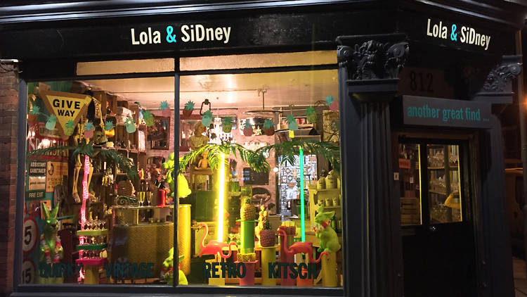 Lola & Sidney shop, 2016