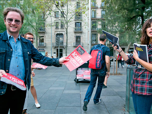 Time Out Barcelona surt al carrer Time Out Barcelona surt al carrer