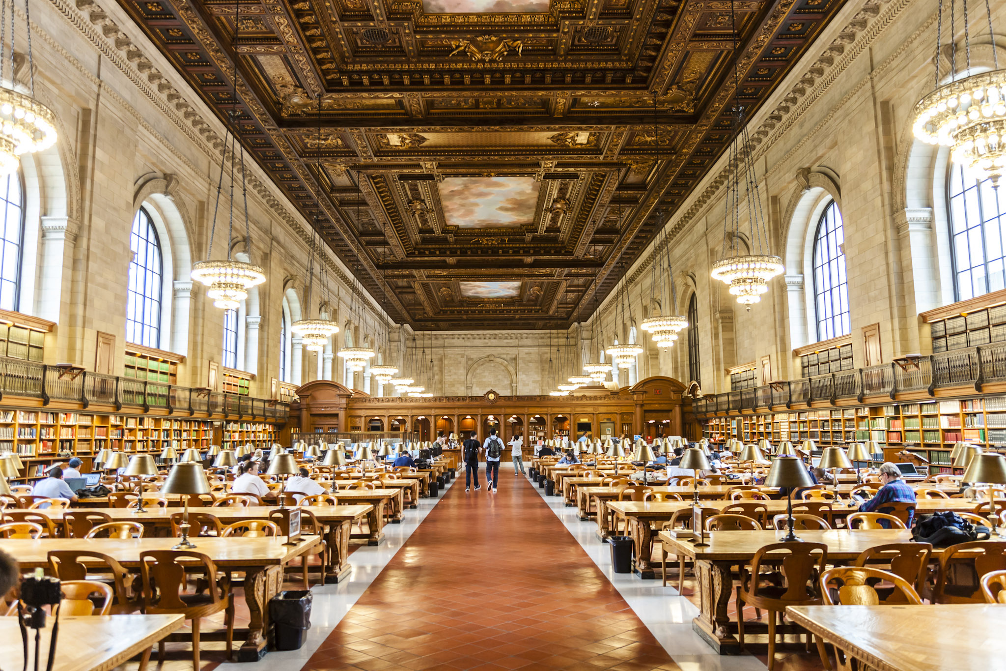 new york public library research room