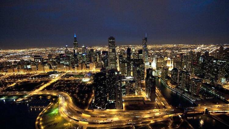 Vertiport Chicago: Chicago by Night Helicopter Tour