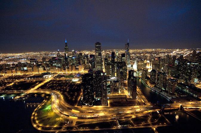 Chicago Helicopter Tour Nighttime Experience Chicago Helicopter Tour Nighttime Experience