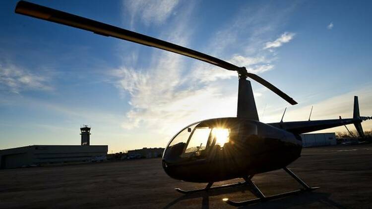 Vertiport Chicago: Private Helicopter Tour