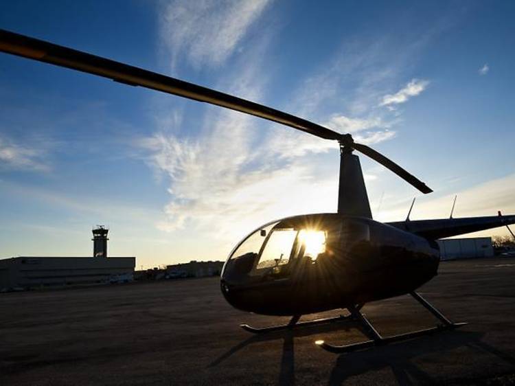 Vertiport Chicago: Private Helicopter Tour