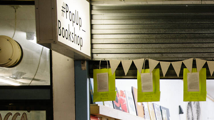 Adelaide’s Pop Up Bookshop