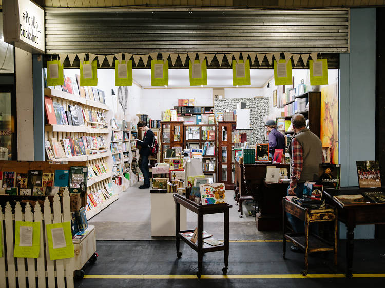 Adelaide’s Pop Up Bookshop