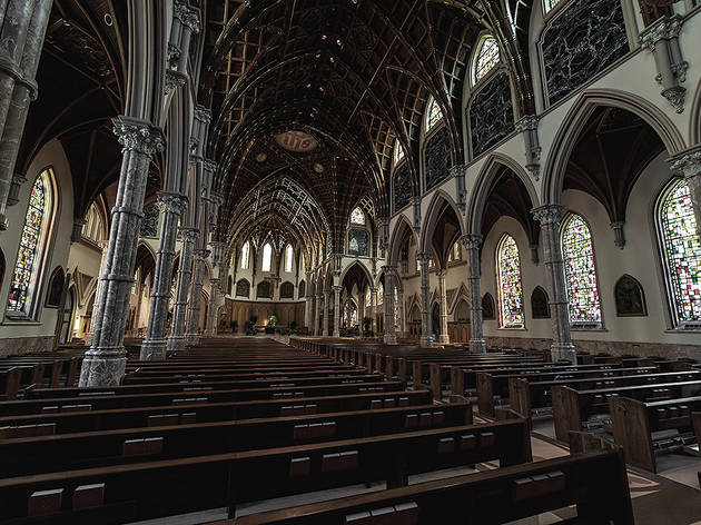 Chicago S Most Haunted Spots From Bars To Cemeteries Haunted Chicago 13 Holy Name Cathedral