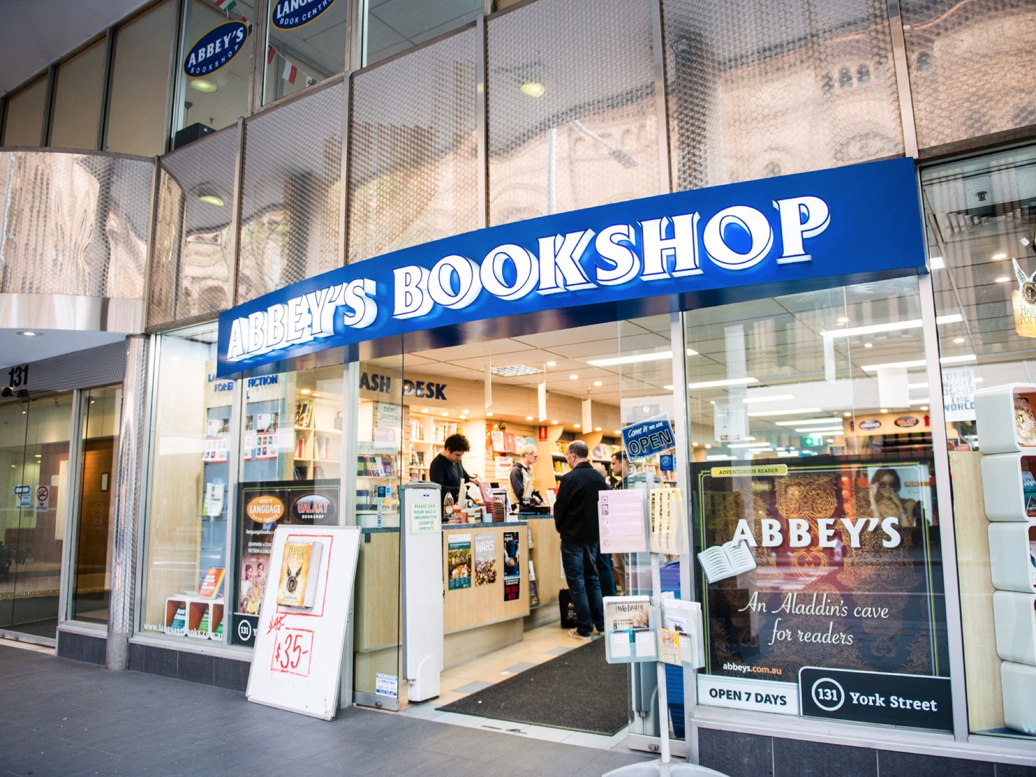 Abbey's Shopping in Sydney, Sydney