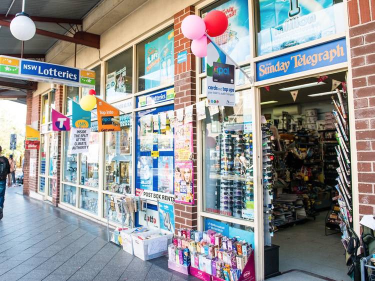 Newsagency King Street