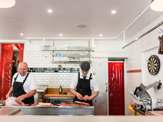 Butchers at The Fairlight Butcher Butchers at The Fairlight Butcher