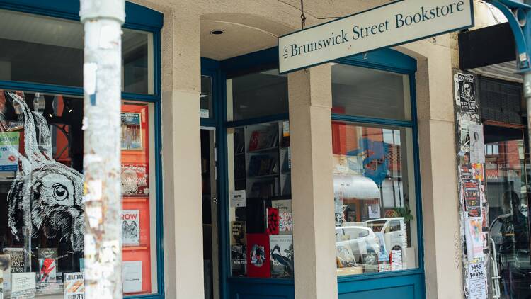 Brunswick St Bookstore