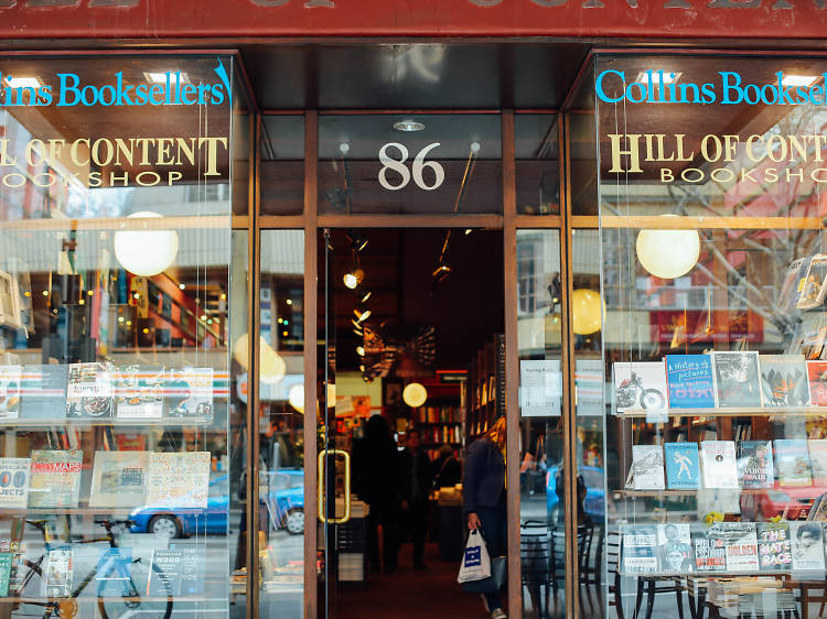 Melbourne's favourite local bookstores