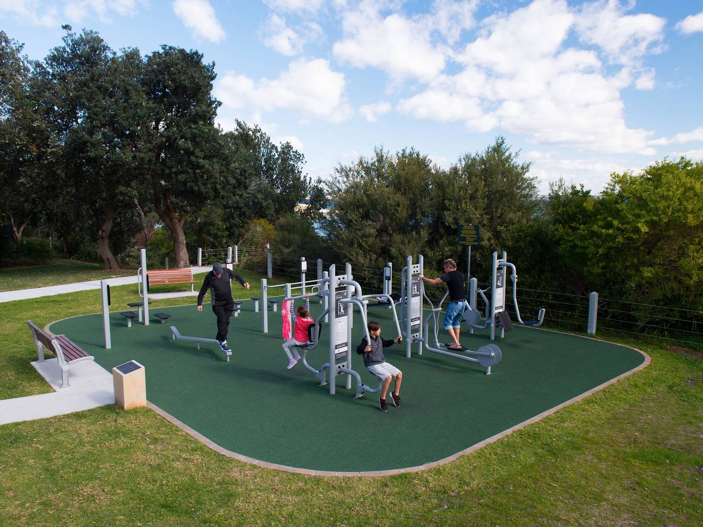 The best outdoor gyms in Sydney