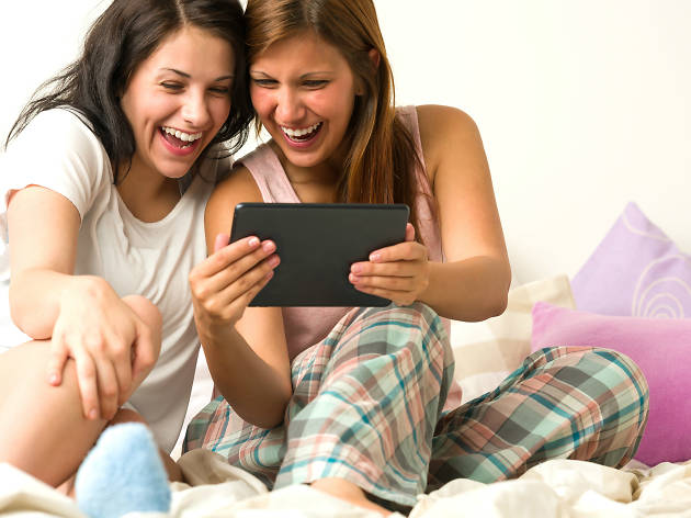 hen parties, sleepover hen parties, sleepover