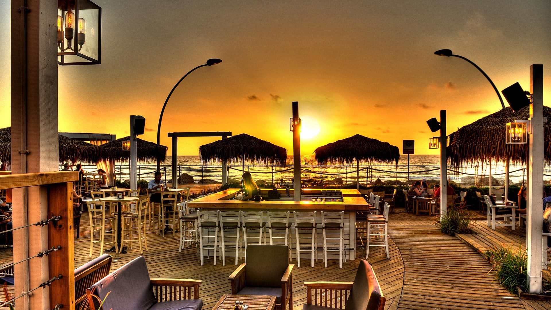 Shalvata | Bars in Tel Aviv Port, Israel